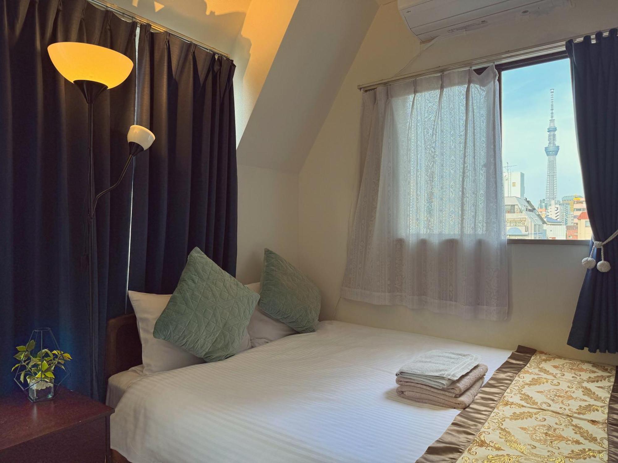 Uhome Ueno Hotel Токио Экстерьер фото