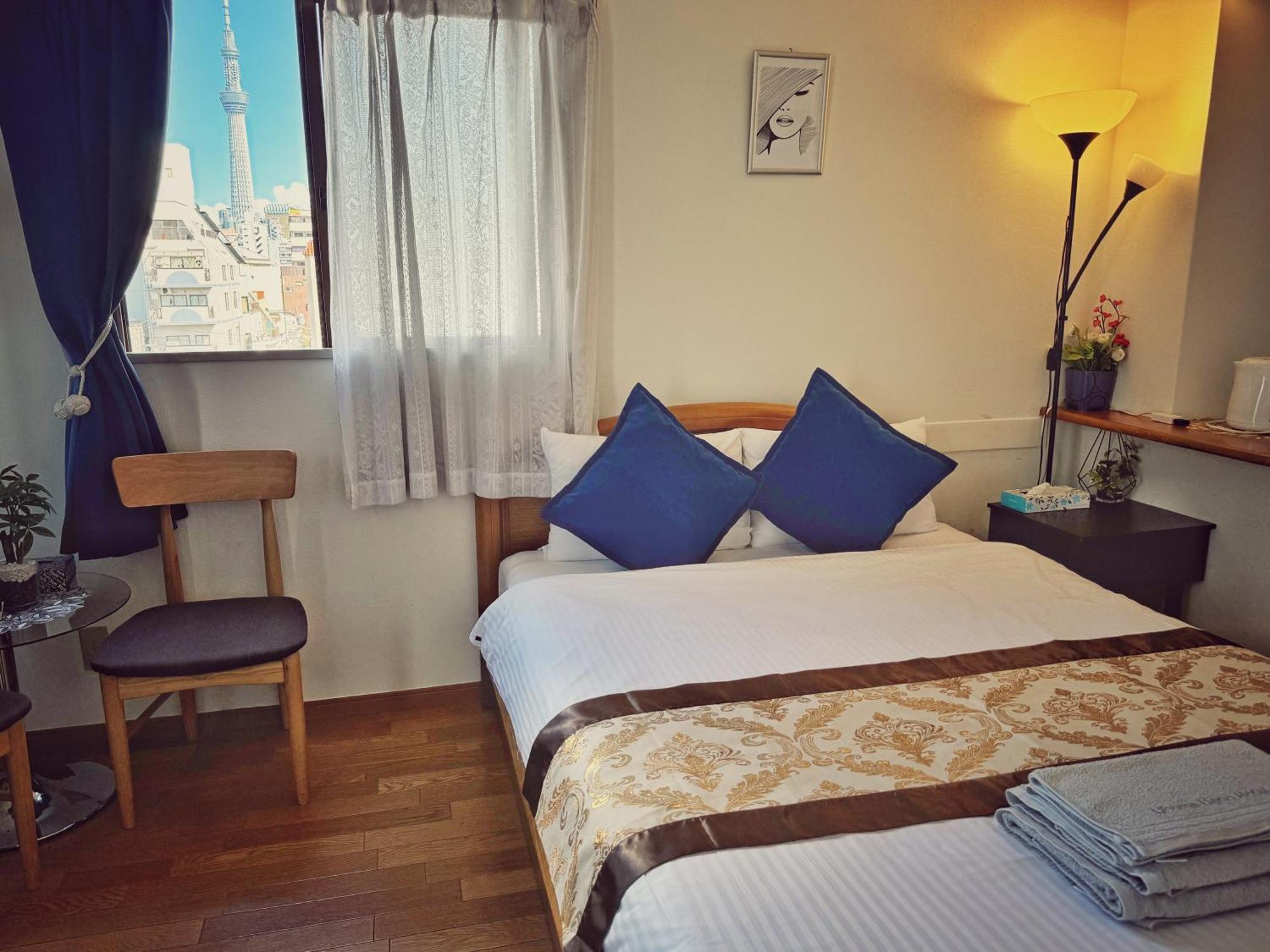 Uhome Ueno Hotel Токио Экстерьер фото