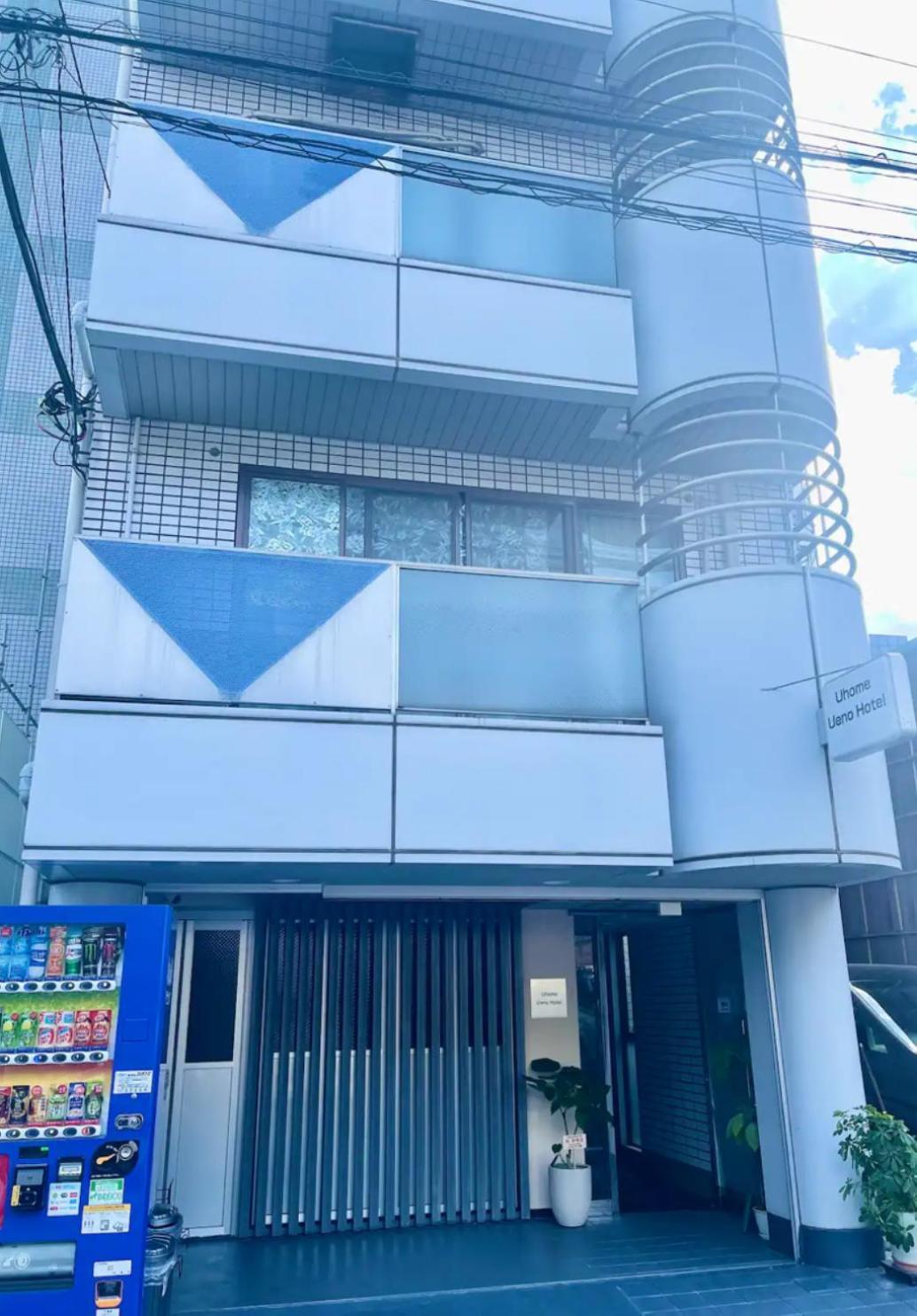 Uhome Ueno Hotel Токио Экстерьер фото
