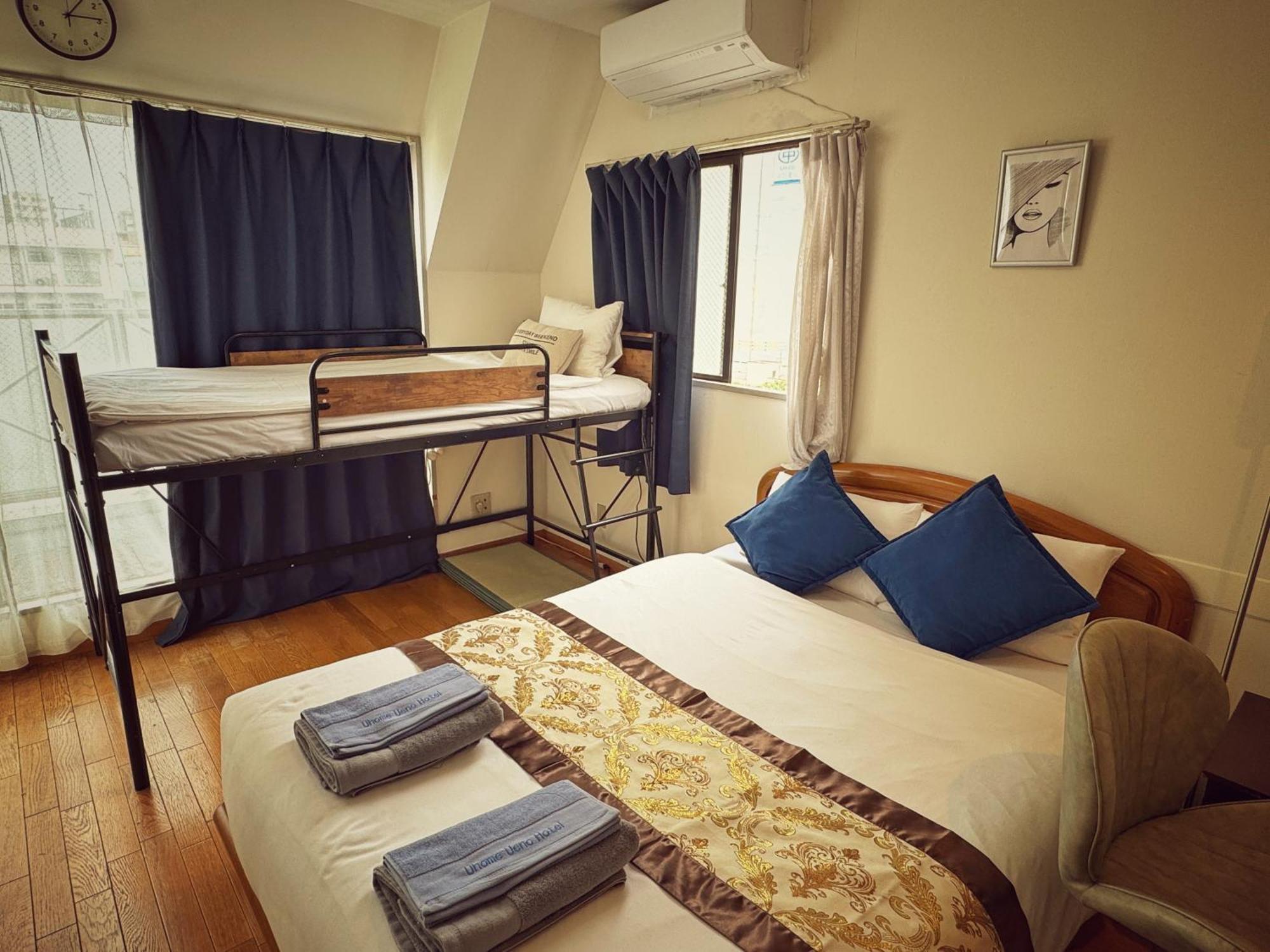Uhome Ueno Hotel Токио Экстерьер фото